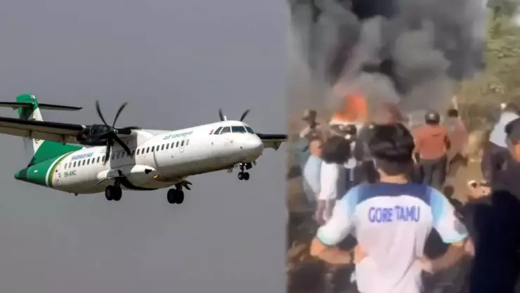 Accidente aéreo en Nepal deja 68 muertos, es el peor en su historia