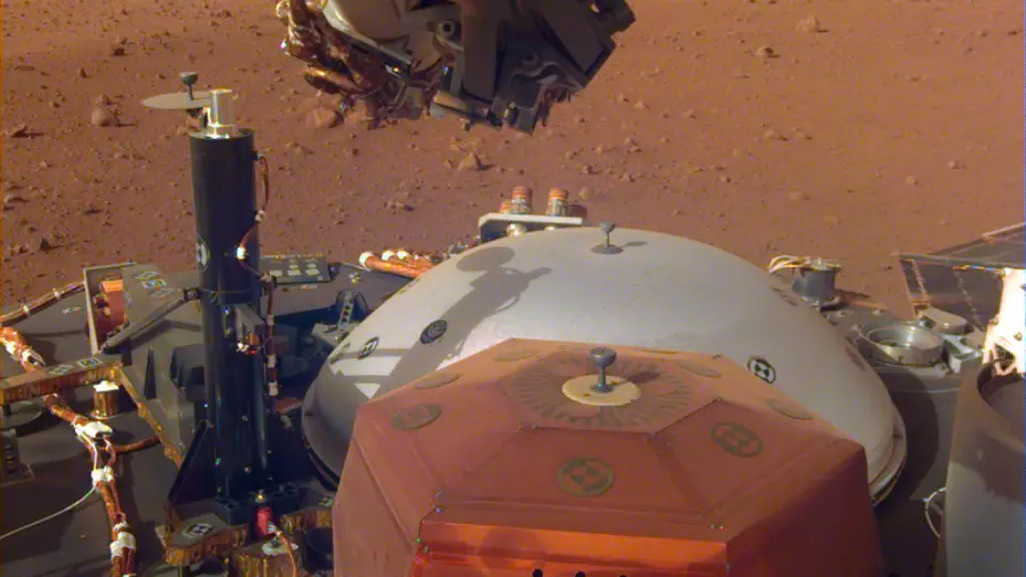 Misión InSight, NASA