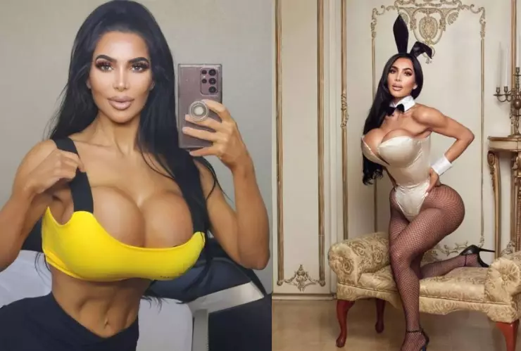 Modelo Christina Ashten.