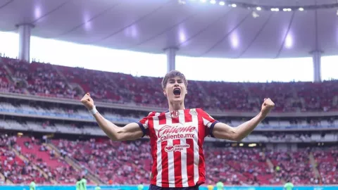 Armando González en Chivas