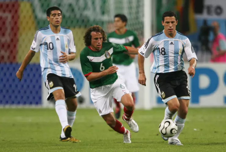 mexico argentina historico en mundiales