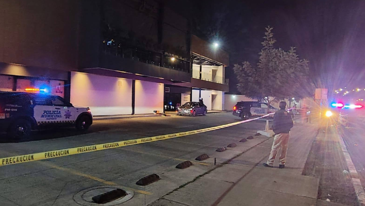 Ataque Avenida Mariano J. García Irapuato