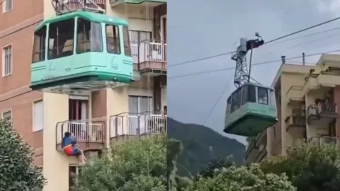 Cuatro personas muertas en accidente de Teleférico en Italia