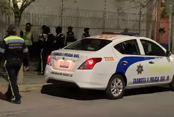 Ataque a instalaciones de monitoreo de transito en Celaya