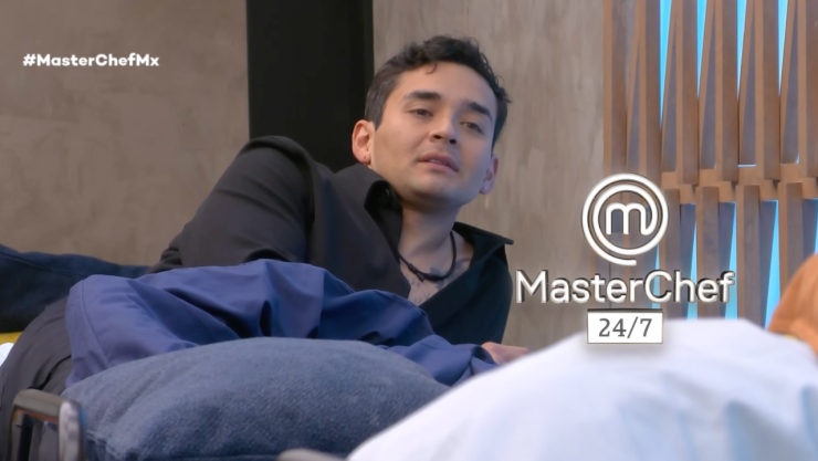 Lancer habla de su vida fuera de MasterChef 24/7