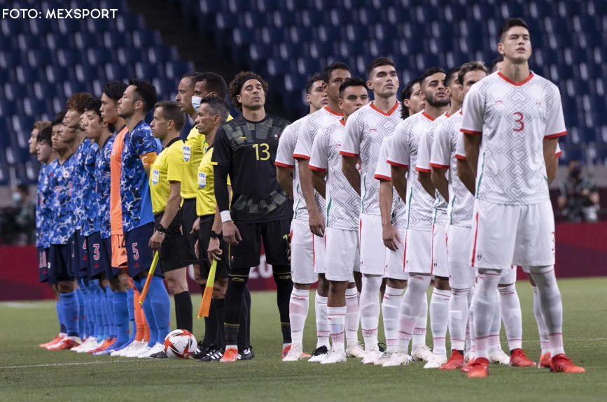 México sufre dolorosa derrota ante Japón en el futbol varonil | FOTOS