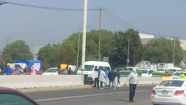 EN VIVO: Bloqueos en la carretera México-Pachuca; consulta los cierres y tráfico hoy martes 17 de marzo