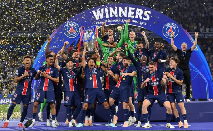 PSG campeón de Champions League 2025