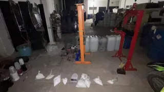 Tres detenidos en Culiacán.