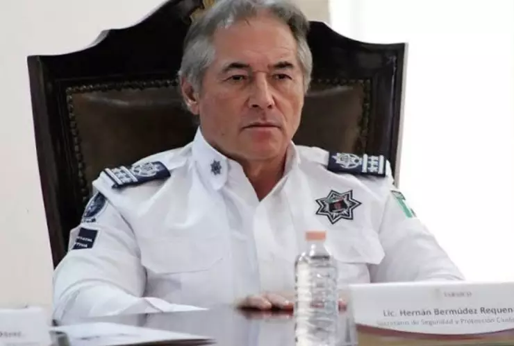 Hernán Bermúdez, exjefe de Seguridad ligado al narco