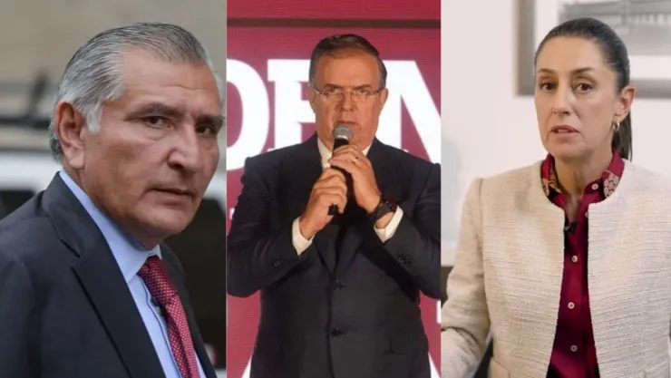 ¿Pelea? Así reaccionaron las corcholatas a las declaraciones de Marcelo Ebrard