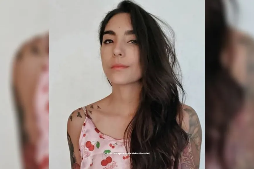 Tania Niebla en Survivor México.