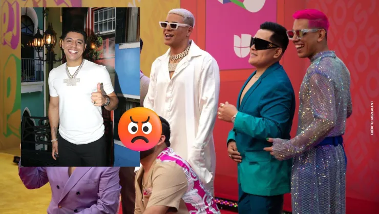 “No soy monedita de oro": Eduin Caz responde tras ser abucheado.