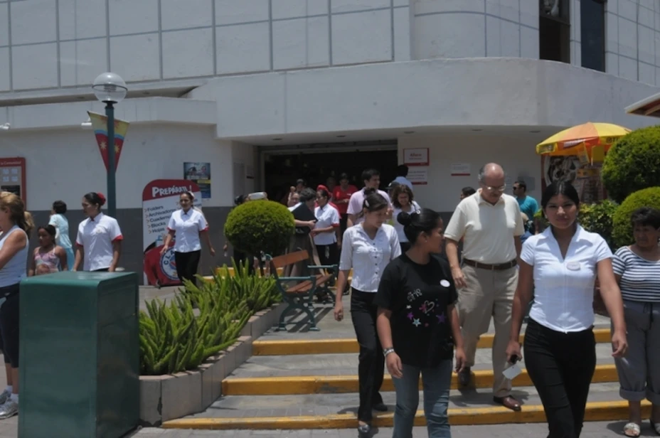 Evacuación de personal