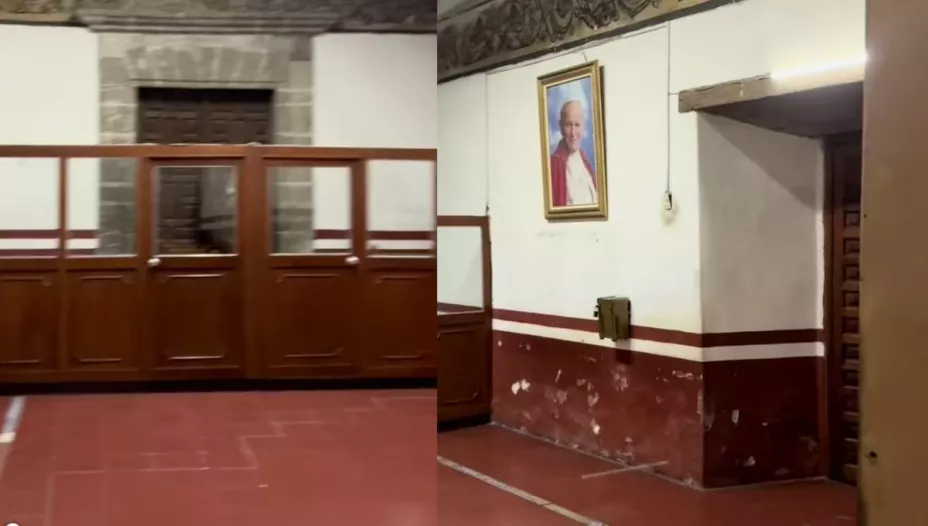 Captan supuestos fantasmas en una iglesia de Azcapotzalco | VIDEO