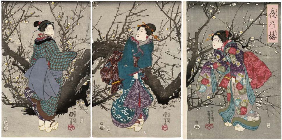 emoji-de-kimono-significado-Plum-Blossoms-at-Night-Yoru-no-ume.jpg