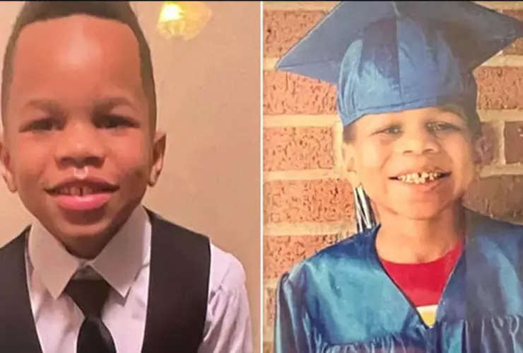 niño muerto lavadora