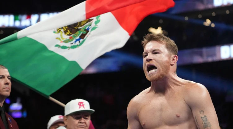 Canelo Álvarez Estadio CDMX Copa Mundial de la FIFA 2026™