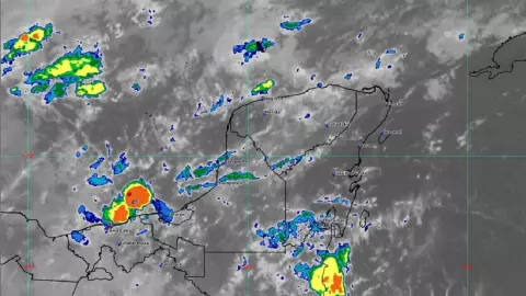 frente frio lluvias yucatan 17 nov