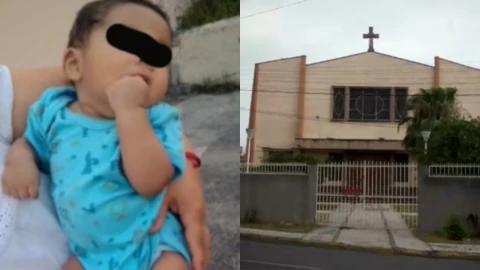 Investigan caso de bebé abandonado en Nuevo León