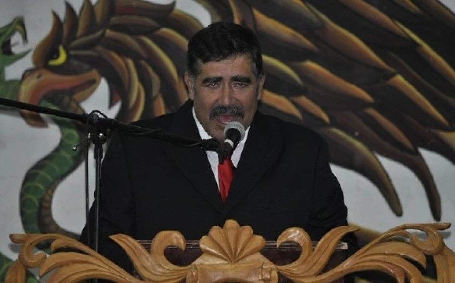 Filemón Carlos Robles Díaz rindió protesta como alcalde hace 2 semanas