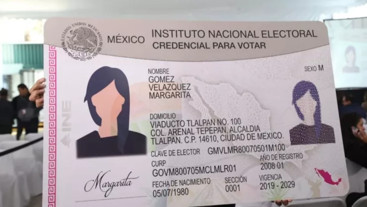 credencial INE