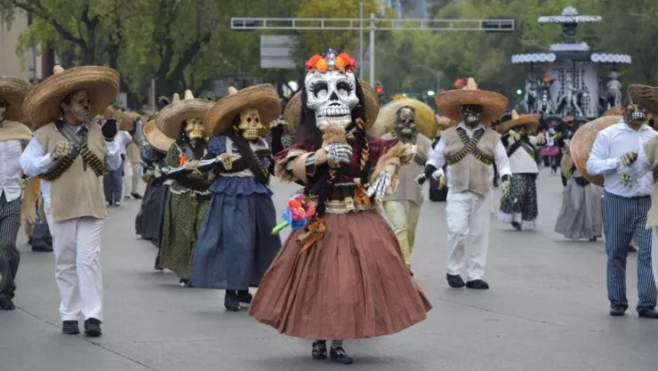 Desfile de Día de Muertos CDMX 2024