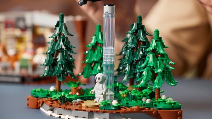 LEGO hace realidad el sueño de los fans de The X-Files con un espectacular set de colección