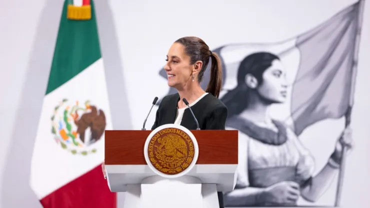 Llamada Claudia Sheinbaum con Donald Trump.