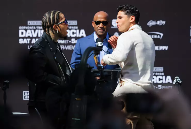 Ryan García Gervonta Davis pelea