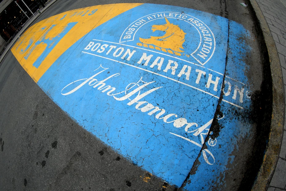 Maratón de Boston