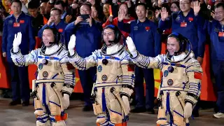 astronautas chinos quedan varados en el espacio