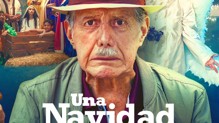 Héctor Bonilla y Angélica María juntos en ‘Una Navidad no tan padre’ por Netflix