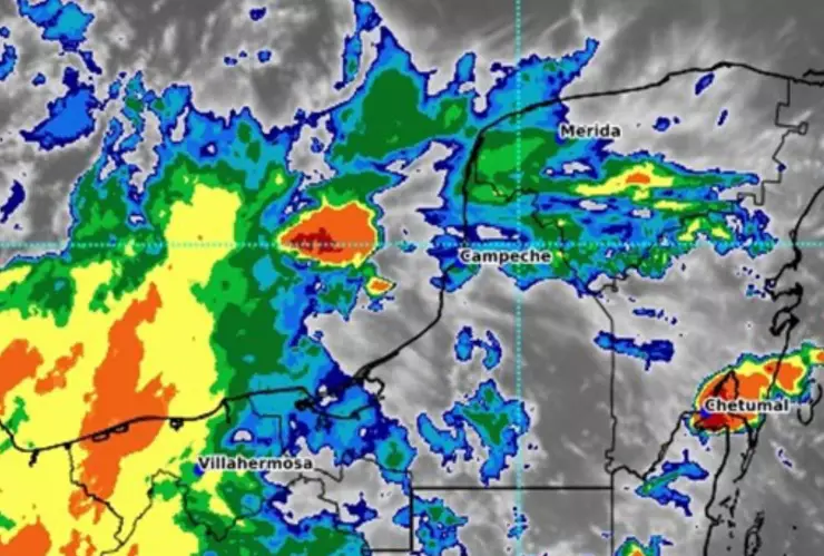 Onda tropical podría provocar lluvias intensas en Quintana Roo; aquí los DETALLES del clima en Cancún hoy 14 de julio