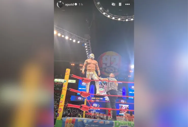 BTS Algunos de los integrantes fueron vistos disfrutando de las luchas en CDMX (1).jpg