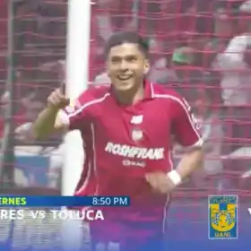 Tigres vs Toluca en vivo y gratis Apertura 2026 Jornada 11 de la Liga BBVA MX