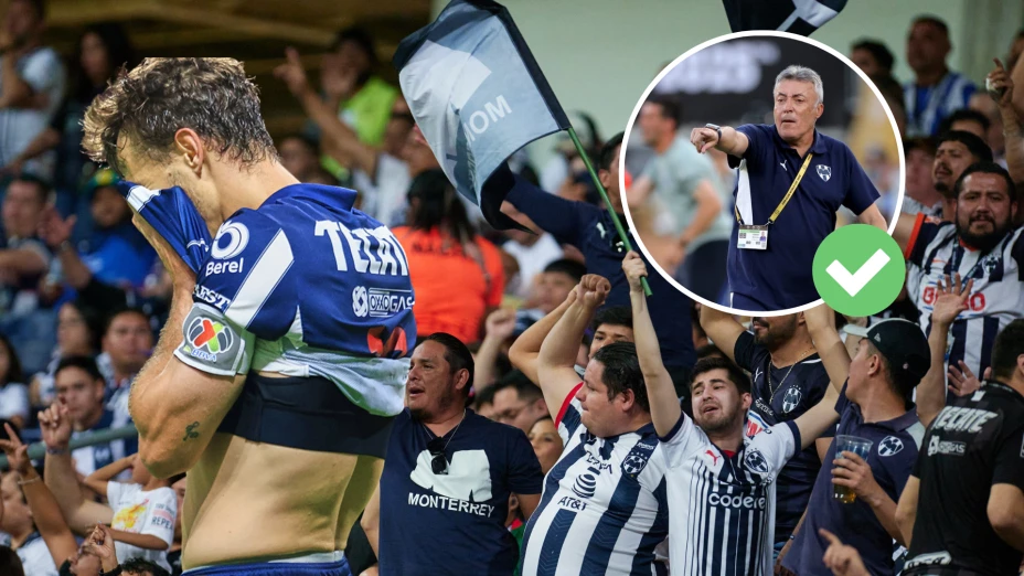 Domenec Torrent defendió a jugador de Rayados tras las críticas