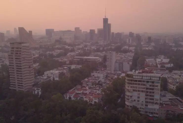 Riesgo de contingencia ambiental por mala calidad del aire
