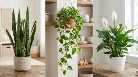 Plantas de interior fácil de cuidar