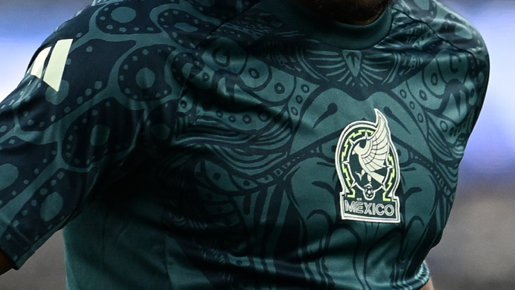 Camiseta de la Selección Mexicana