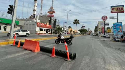 Vialidades de Torreón miércoles 16 de abril del 2025 Calles cerradas.jpg