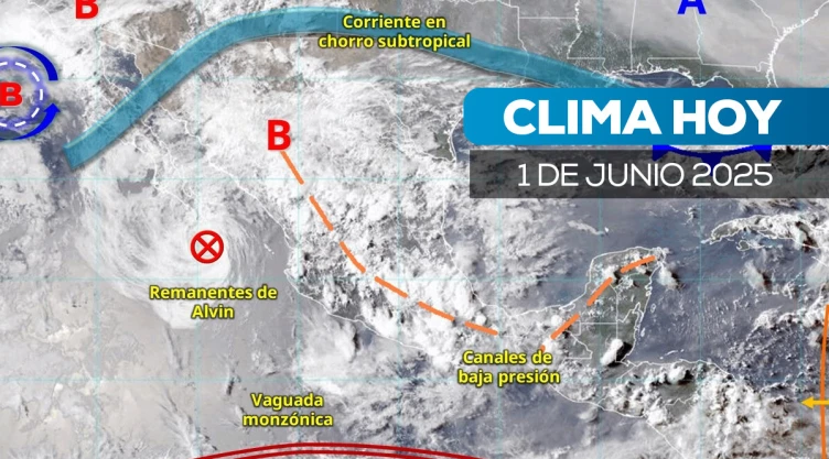 clima mexico 1 junio 2025 lluvias.jpg