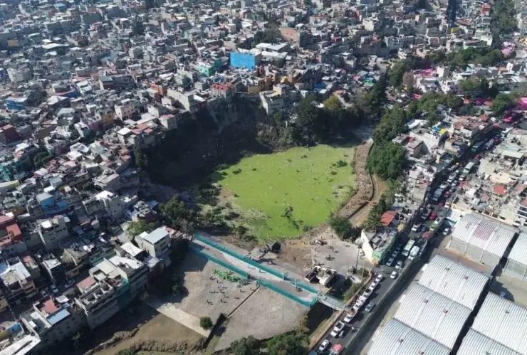 microsismo en Álvaro Obregón