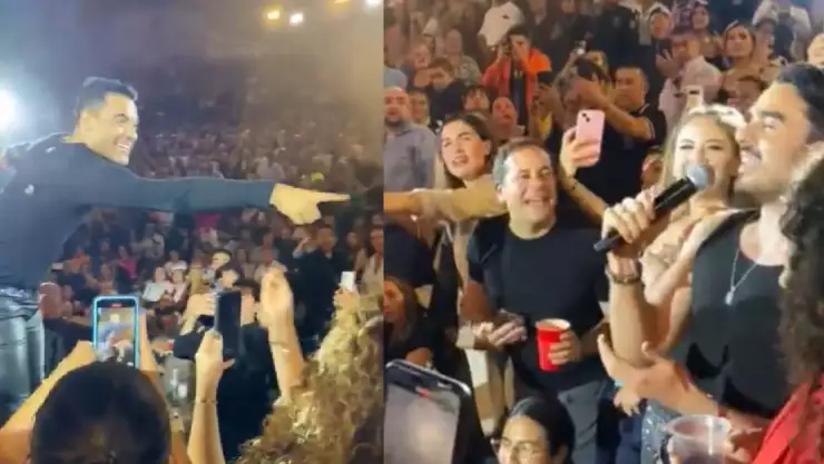 andres canta con carlos rivera