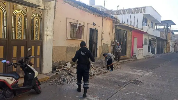 Sismo en San Marcos, Guerrero