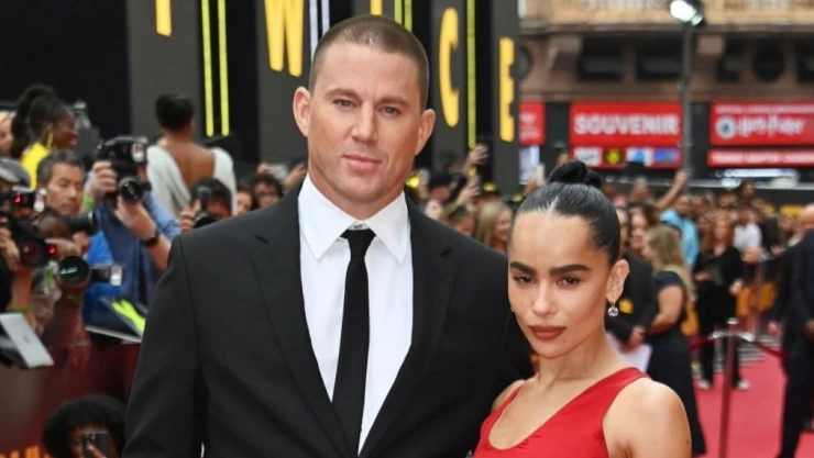 Channing Tatum y Zoë Kravitz rompieron su compromiso y relación