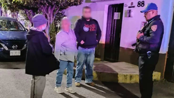 Abuelita de Oaxaca se pierde en la CDMX buscando a su hermana; el emotivo final