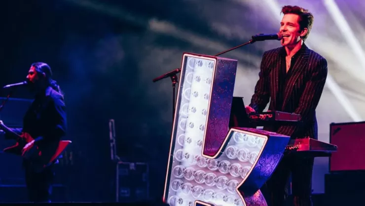 ¿A qué hora salen los boletos QR para The Killers para el Foro de las Estrellas 2025