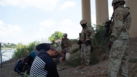 Guardia Nacional de Texas disparó a migrante; “está bajo investigación”, dice AMLO