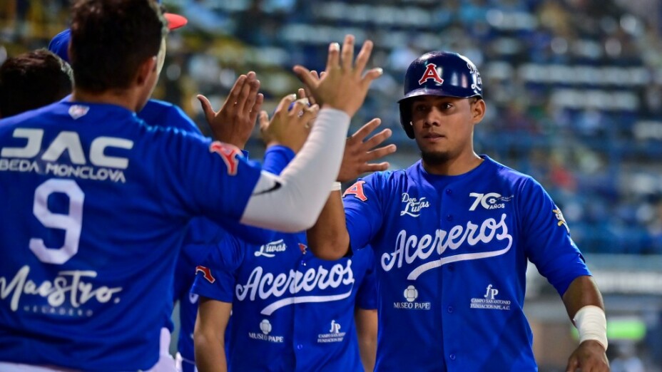 Acereros de Monclova Campeones Liga Invernal Mexicana